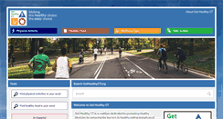 Desktop Screenshot of gethealthyct.org